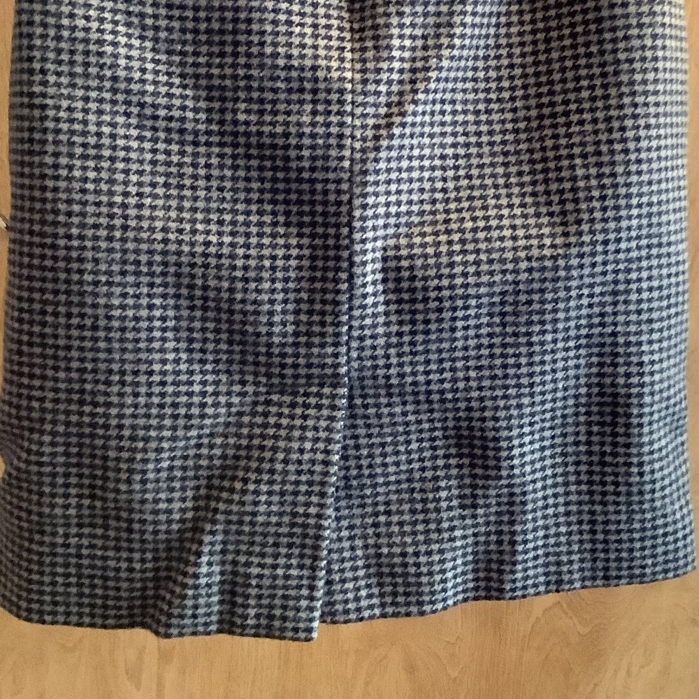 EUC Ann Taylor Petites Brown/Black Skirt Size: 2P - Picture 6 of 7
